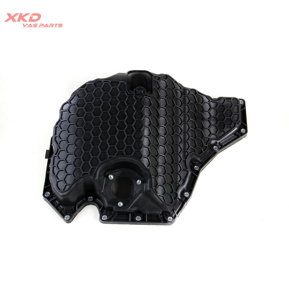 The EA888 Gen3 lower oil pan is suitable for Audi A4, A5, A6, Quattro, 1.8T, 2.0T, CJEB, CNCE, and CNCD.