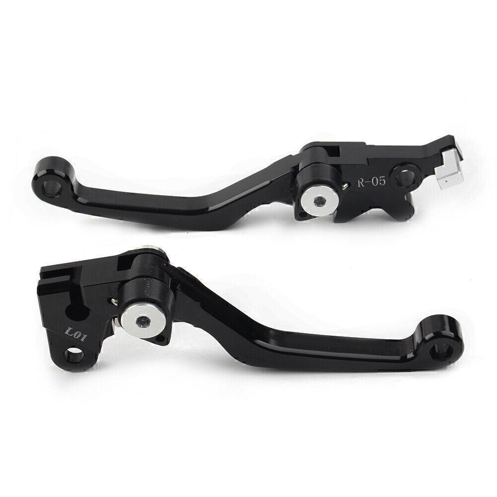Bremshebel Kupplungshebel Motorrad Lenker f¨¹r for Honda XR250 1995-07 XR400 SCHWARZ