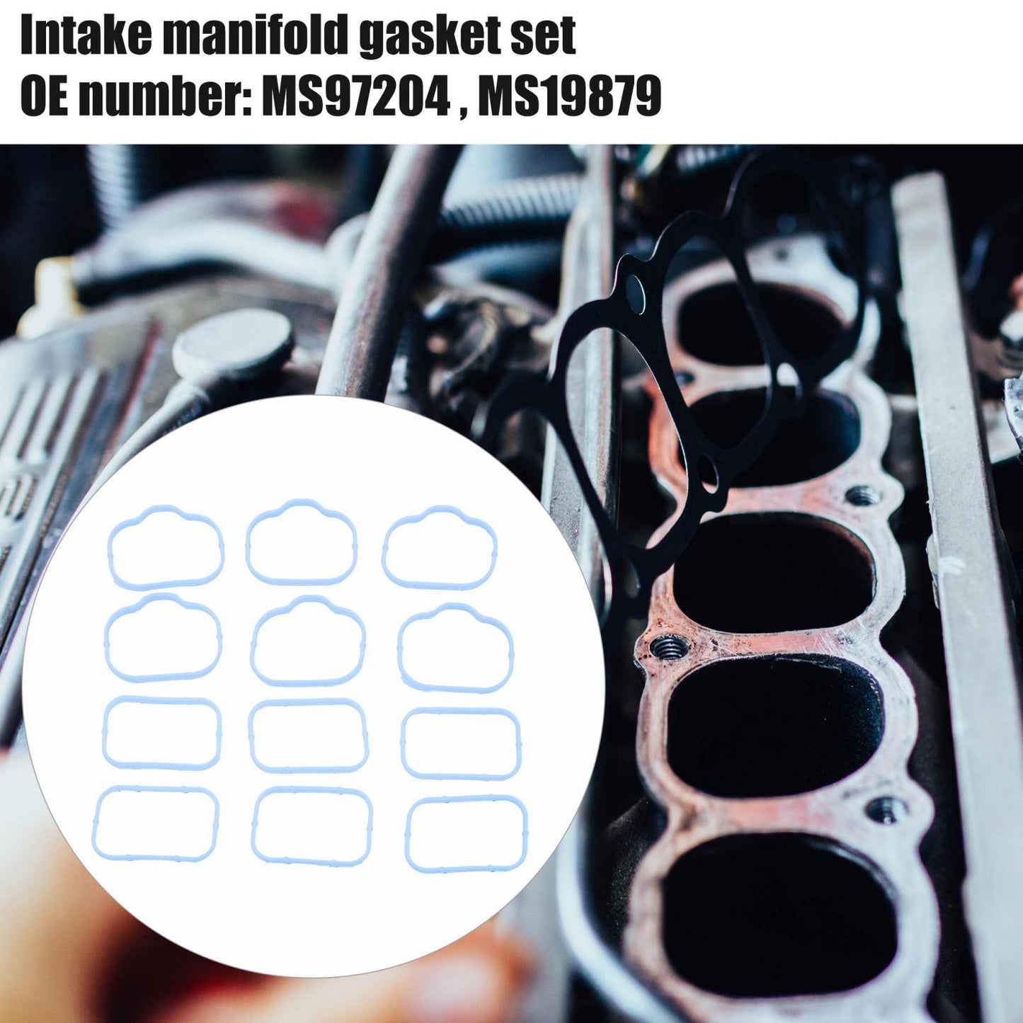 MS97204 Intake Manifold Gasket Set for Dodge for Challenger Durango 2011-2019 3.6L