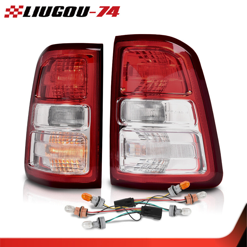 Suitable for Dodge for Ram 1500 19-23 driver and passenger side taillights with diffused light