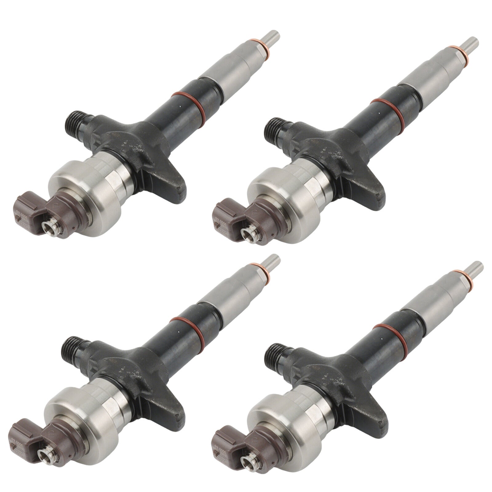 4-piece fuel injector kit for Isuzu D-Max for Holden Rodeo 4JJ1 3.0L new 095000-6980