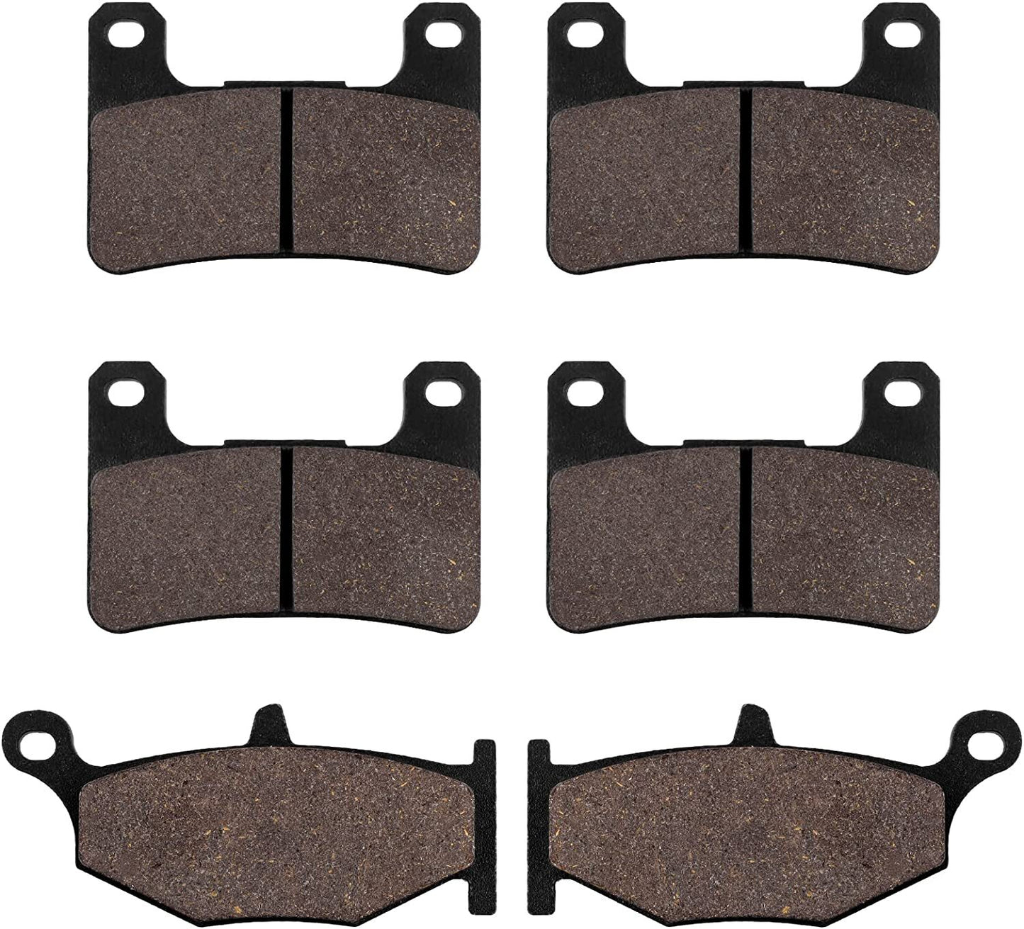 Brake Pads for Suzuki GSXR600 GSXR750 K6/K7/K8/K9/L0 2006-2010 GSXR1000 K7/K8