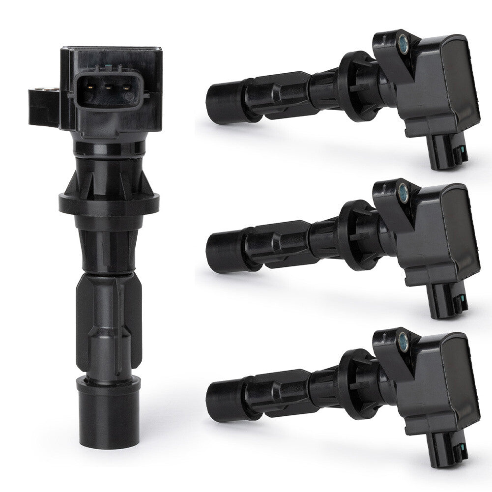 The UF540 4X ignition coil is suitable for 2.0L, 2.3L, and 2.5L for Mazda 3/6 MX-5 and Miata CX-7 models manufactured between 2006 and 2015.