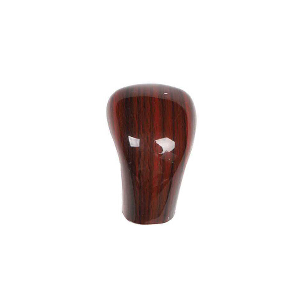 for Toyota for Corolla Cross 22-24 1X Peach Wood Look Car Gear Shift Knob Cover Trim