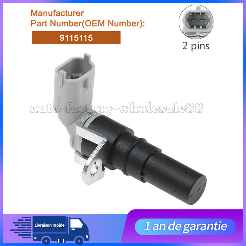 CAPTEUR VILEBREQUIN PMH POUR for OPEL ASTRA G H for CORSA C - 9115115 09115115 1238223
