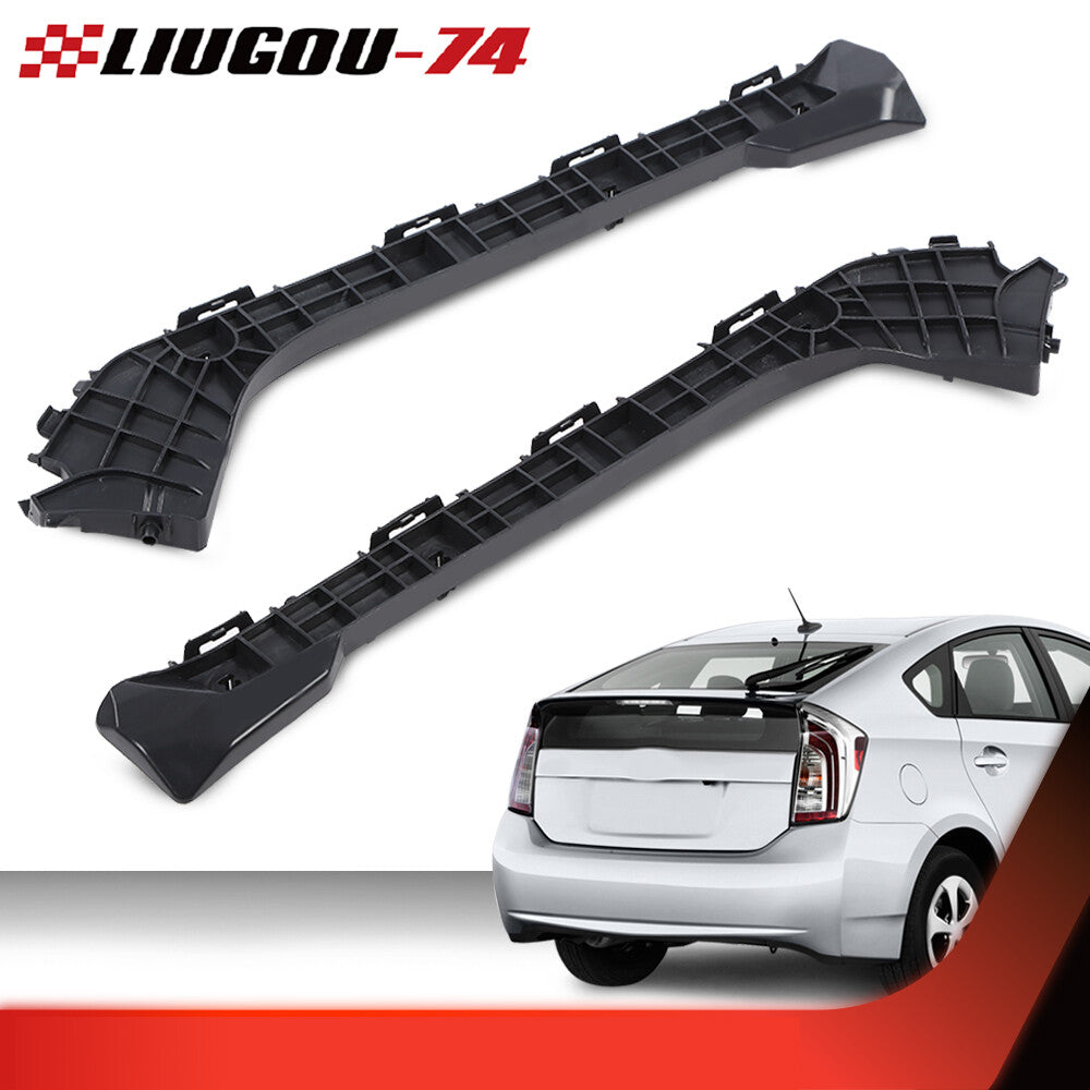 Suitable for 10-15 for Toyota Prius rear bumper cover mounting bracket 2-piece set for right-hand and LH
