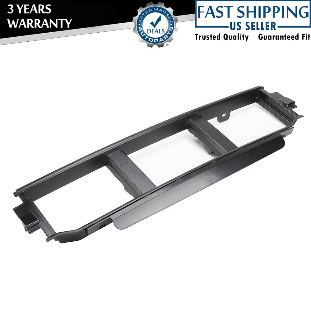 Front lower bumper center cover suitable for 21-24 for Ford F-150 2.7L 3.5L V6 ML3Z-17B968-BB