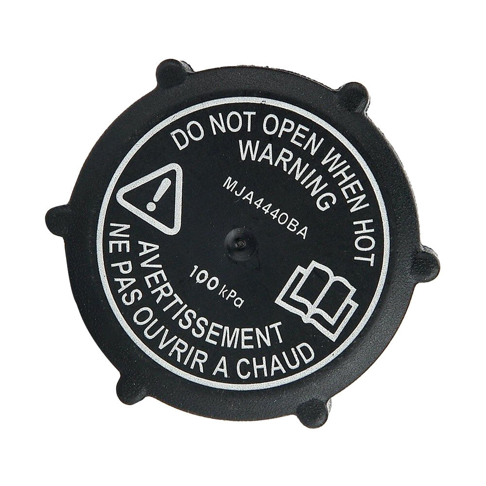Radiator Cap Coolant Expansion Tank Cover Black Fits for Jaguar X-Type XJ8 XK8 XJR