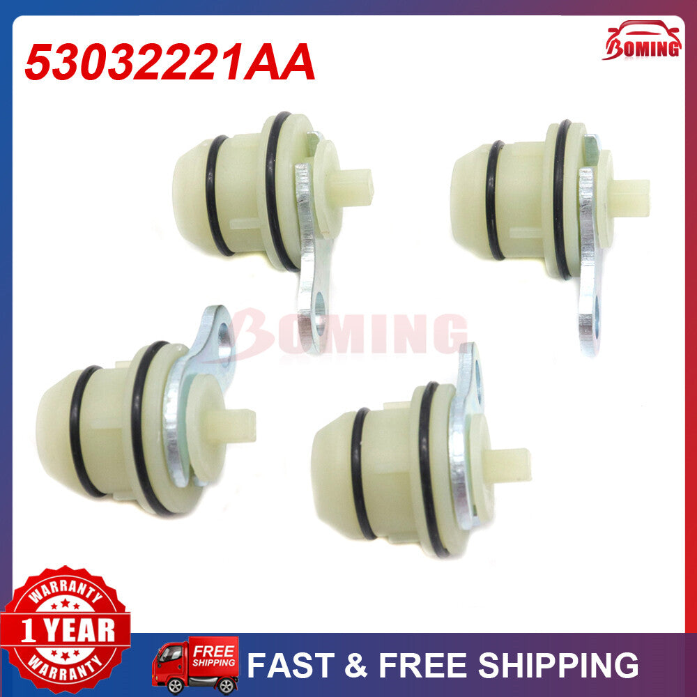 53032221AA New 4Pcs Non MDS Expansion Plug for Chrysler for Dodge for Jeep for Ram Hemi 5.7L