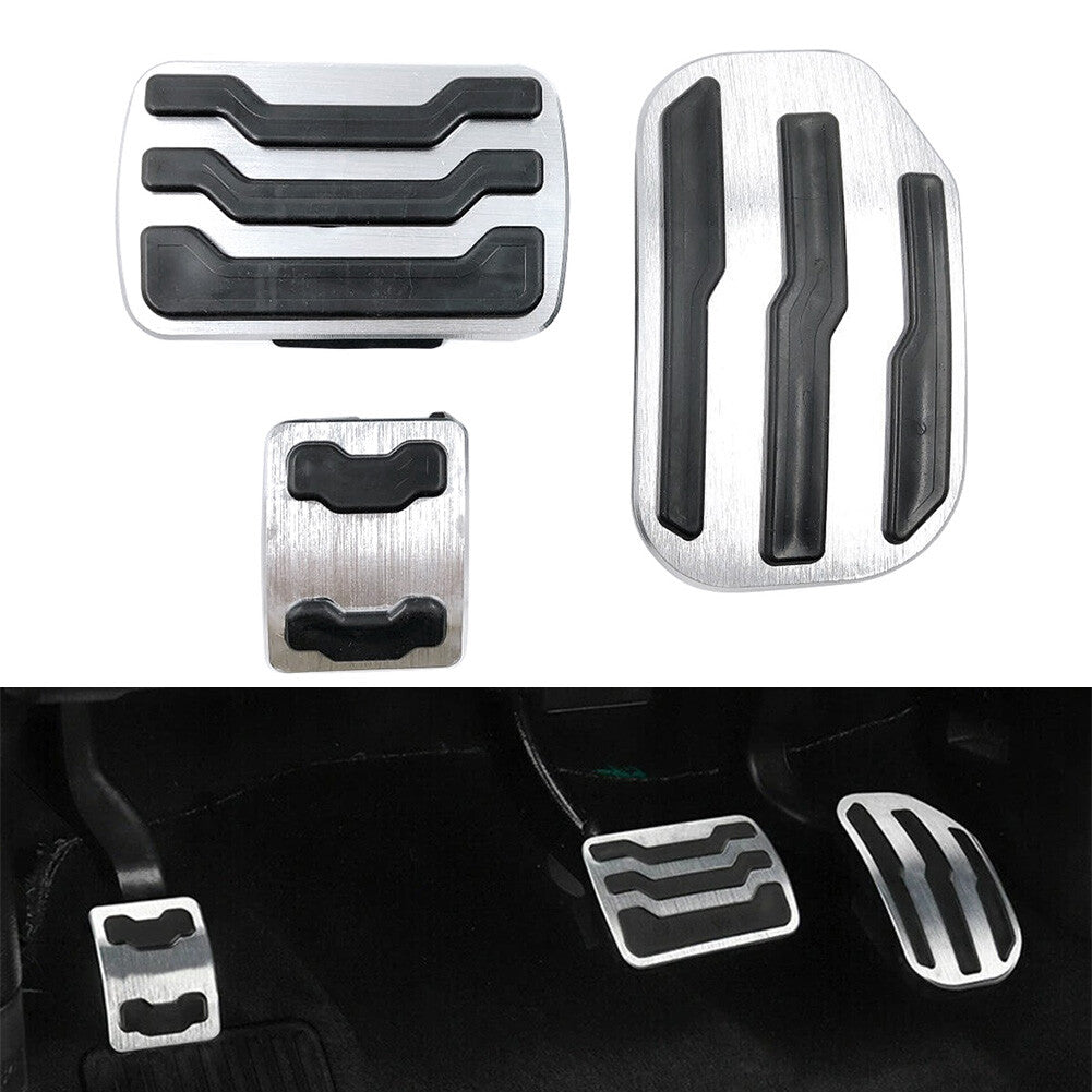 Stainless Steel Car Brake Gas Pedals Cover for Ford F-150 Expedition For