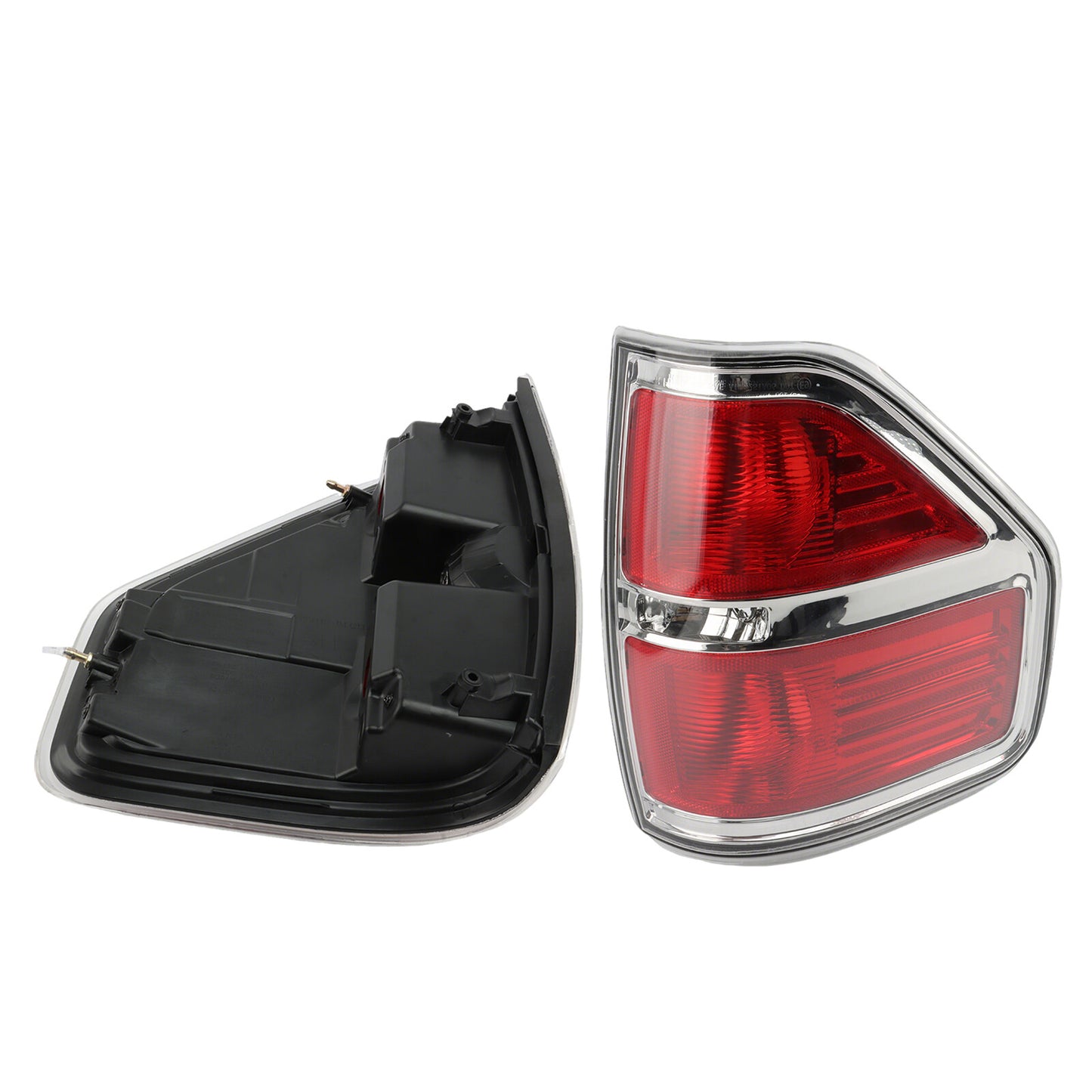 Fit For 2009-2014 for Ford F150 Tail Lights Brake Lamps Set Pickup LED FO2818148