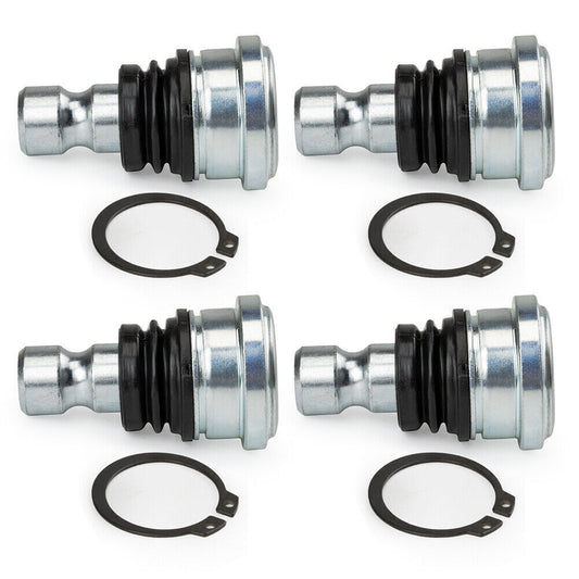 4-Pack OE Style Upper Lower Front Ball Joints for Polaris RZR 900 - XP 4 S Trail