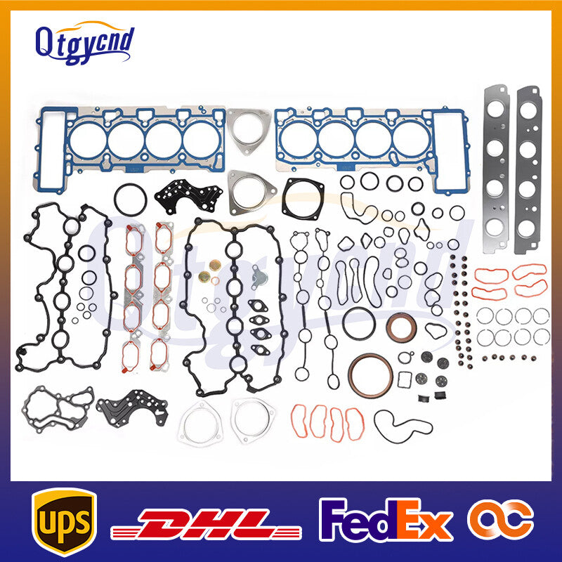 Engine cylinder head repair gasket sealing kit suitable for Audi for A8 R8 and for Volkswagen Touareg 4.2L