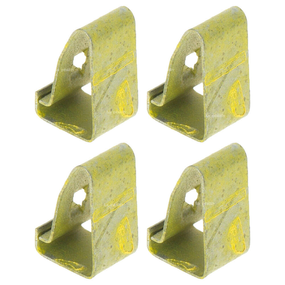 Qty 4 68078584AA Car Fascia Spring Clip Fits for Chrysler for Dodge for Jeep 2011-2016