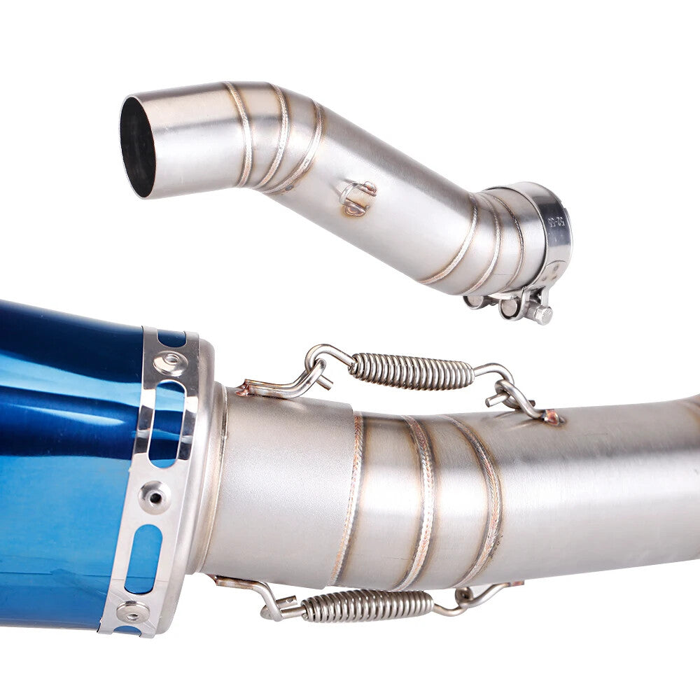 for Honda CBR500R/CBR400R CB500X/CB400X/CB500F/CB400F 51mm Stainless Exhaust Pipe
