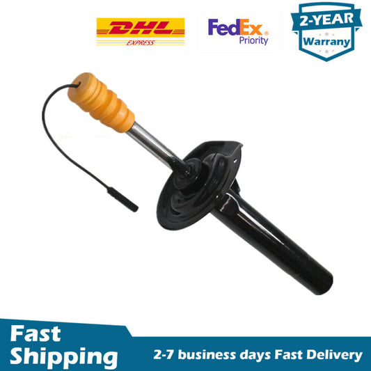Front Left Gas Shock Absorber With EDC Fit for BMW 7 Series E38 740i 750i 1994-2001