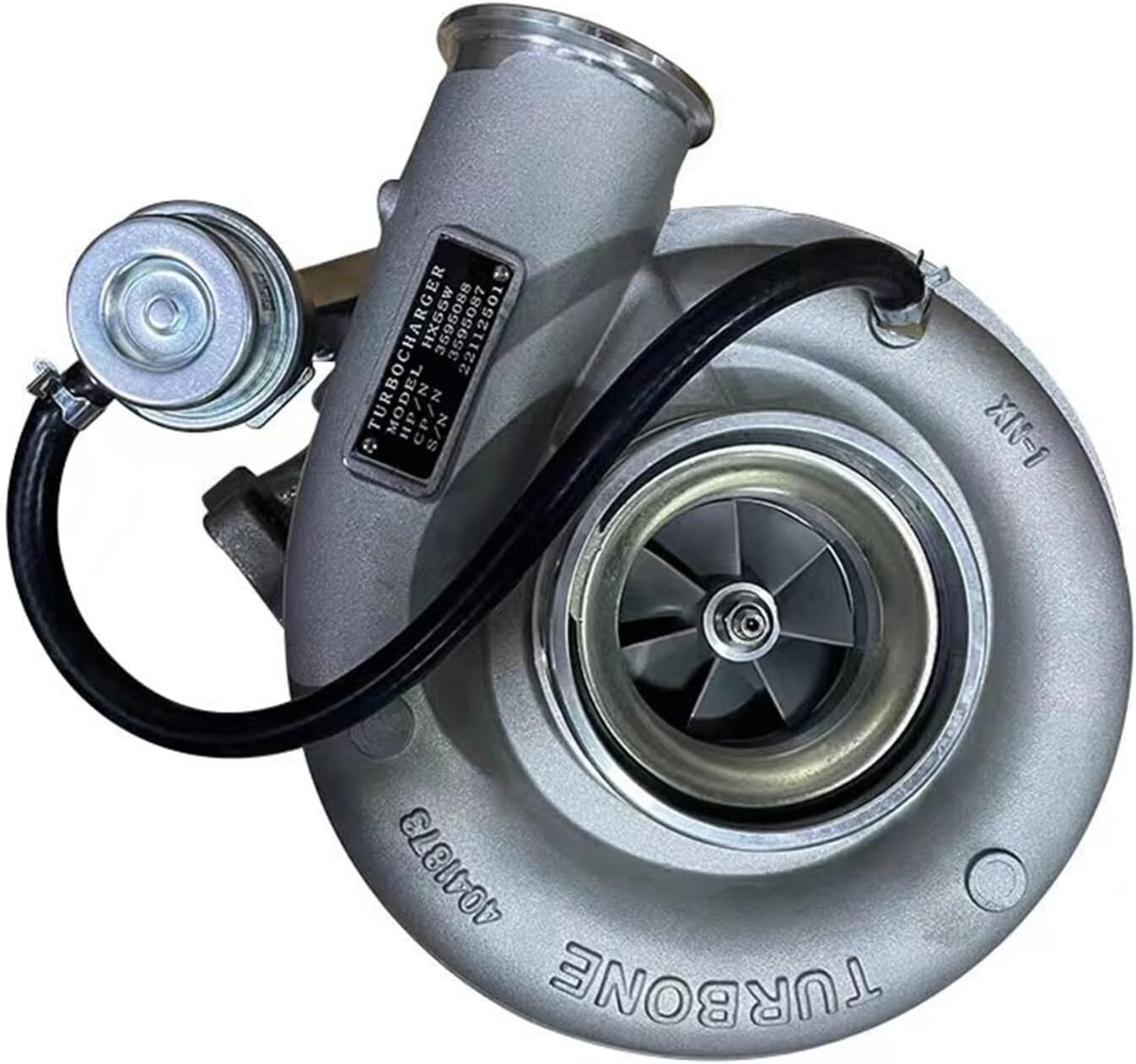 Turbo Replacement Fits Marine QSB MAKO-2 HX55WM 3595086 3595087 4955231