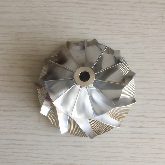 HX35 53.91/78.00mm 11+0 blades 3599649 Performance billet compressor wheel