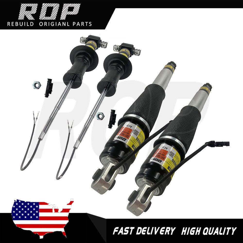 4PC/Full Set Shock Absorber for 15-20 for Chevy Suburban Tahoe Silverado w/ Magnetic