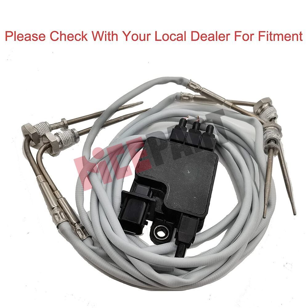 4384573 Exhaust Gas Temperature Sensor Probes compatible 6.7L ISB QSB