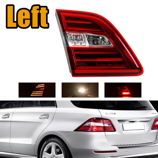 Left Inner LED Taill Lght for Mercedes-Benz W166 For ML300 ML350 ML400 2012-2015