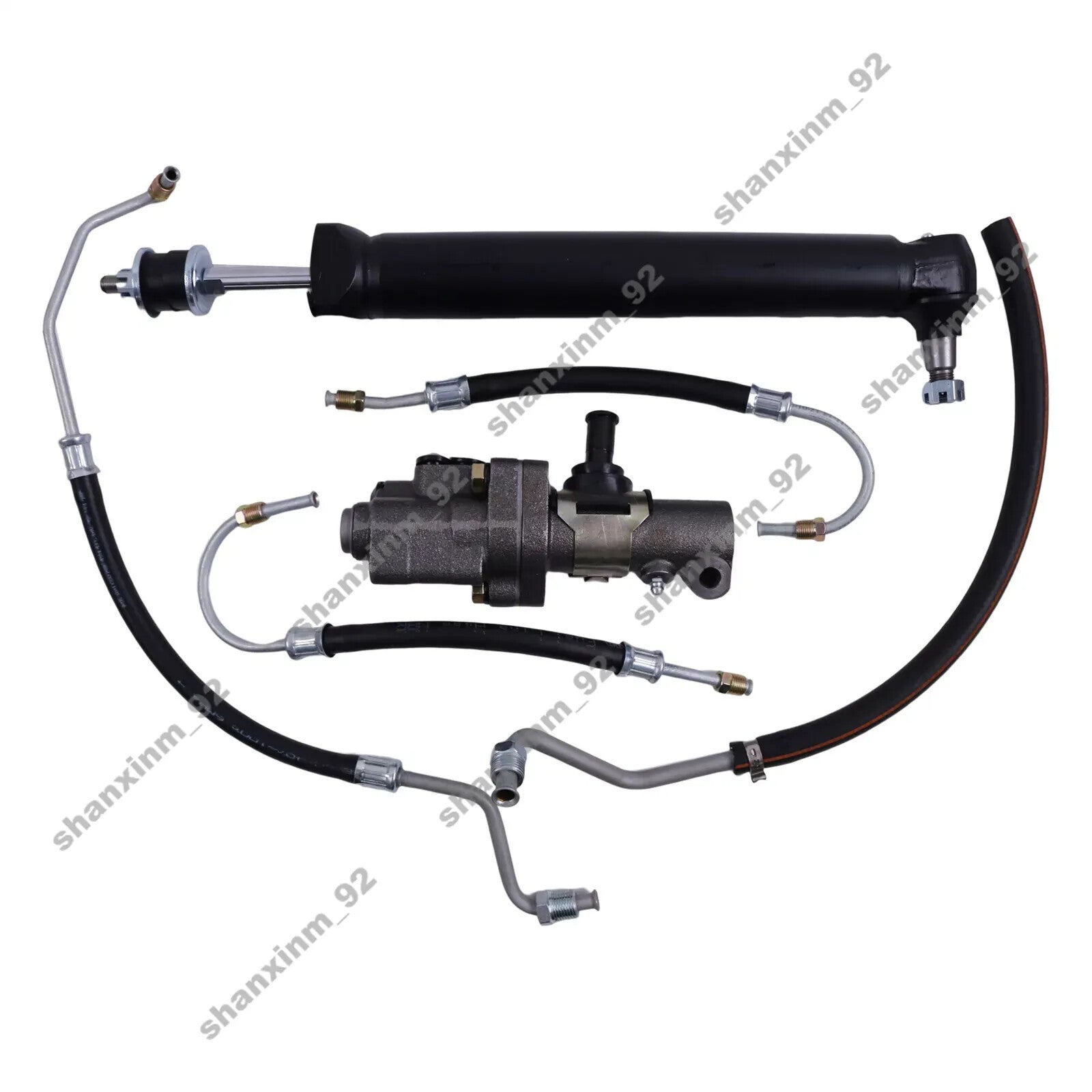 Steering Valve CylinderHose Kit for 1980-82 for Chevrolet for Corvette 5.7L 1505002