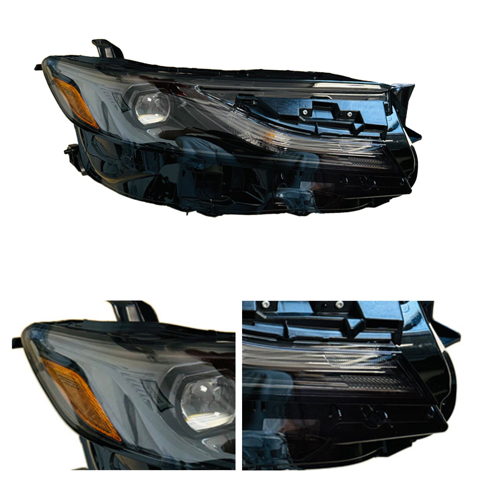 LED headlights for 2024 and 2025 for Toyota for Camry SE LE, right passenger side assembly.
