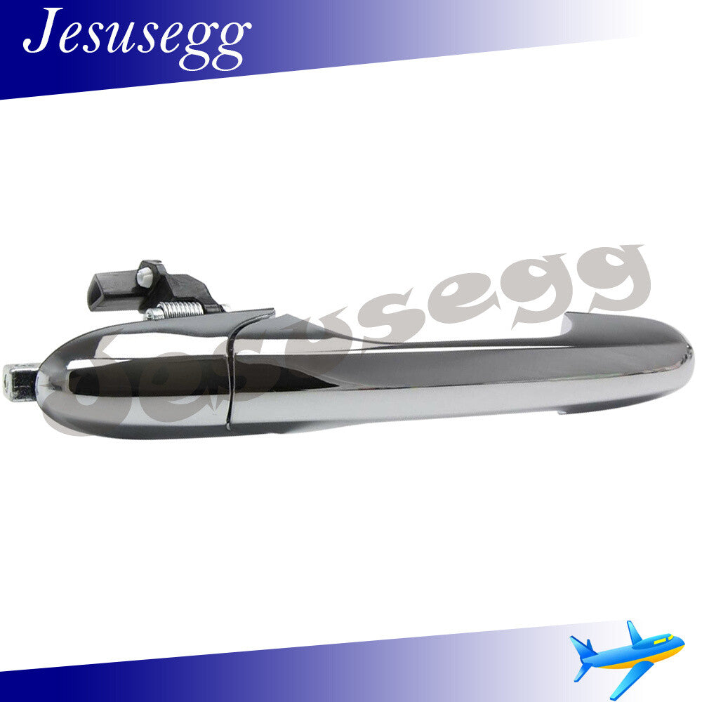 for Fiat 500 2007-2020 Front Right RH Side Exterior Sliding Door Handle Chrome