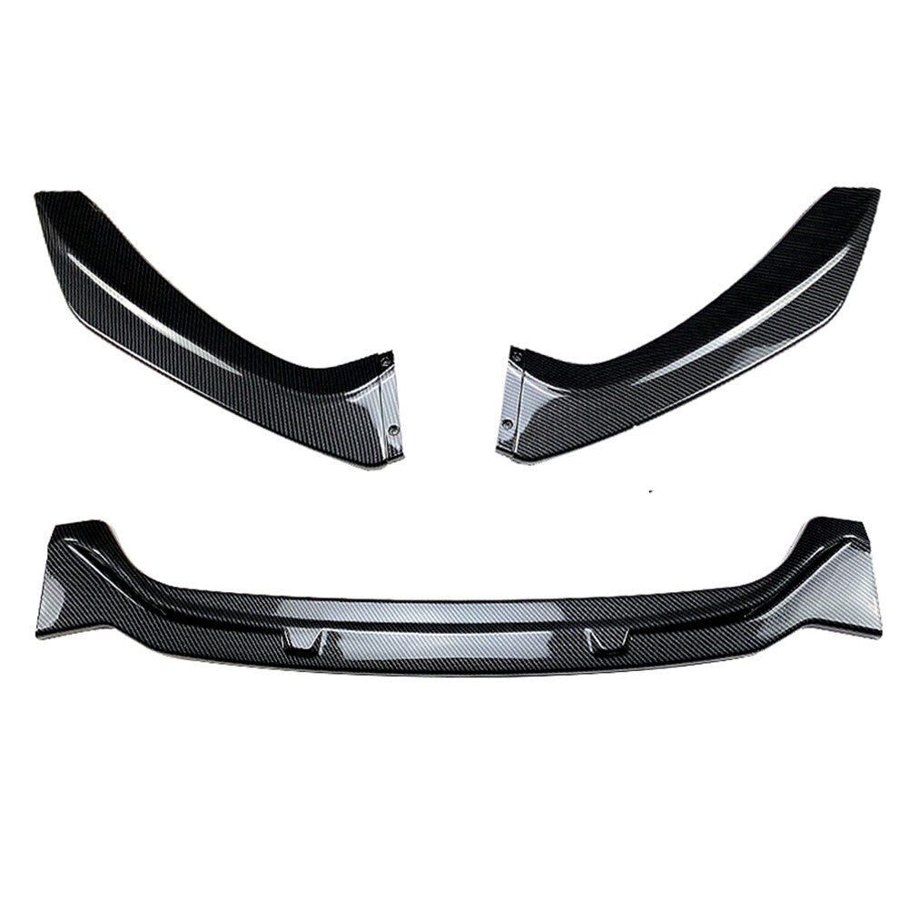 Car Front Bumper Lip Chin Spoiler Splitter for BMW 1 Series F20 F21 2015-2019