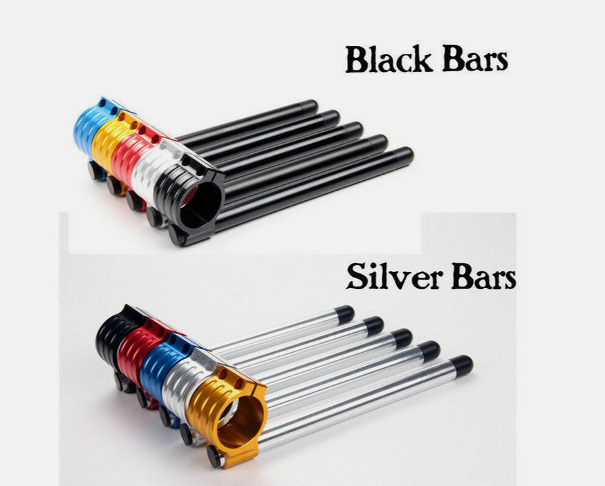 CNC Regular/Riser 31mm-57mm Clip ons Clip on Handlebar Clamp Fork Replacement