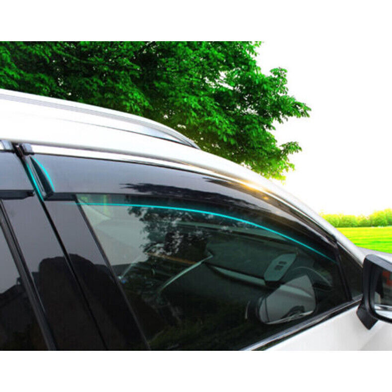 for Lexus NX200t 300h 2015-21 Window Wind Visors Sun Rain Guard Vent Deflectors