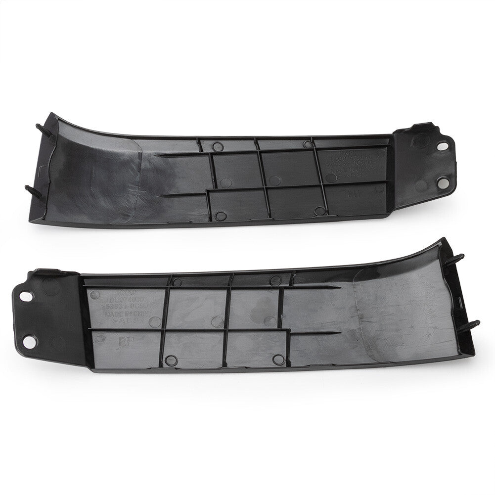 LR For 2007-2013 Tundra / 08-12 Sequoia Bumper Grille Headlight Filler Trim set