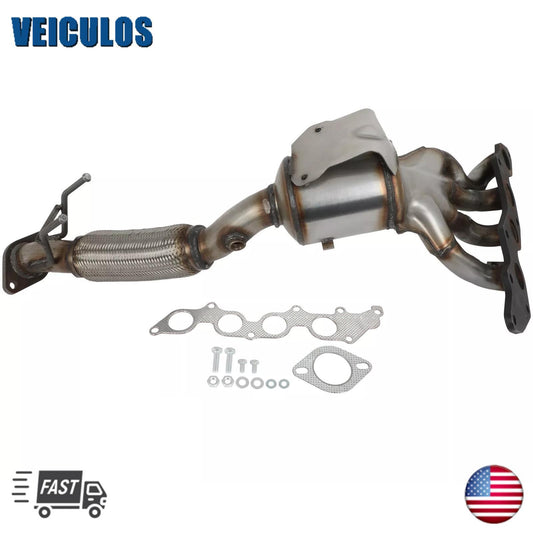 Front Catalytic Converter For 2013-2020 for Ford Fusion 2.5L Exhaust 19629 674316