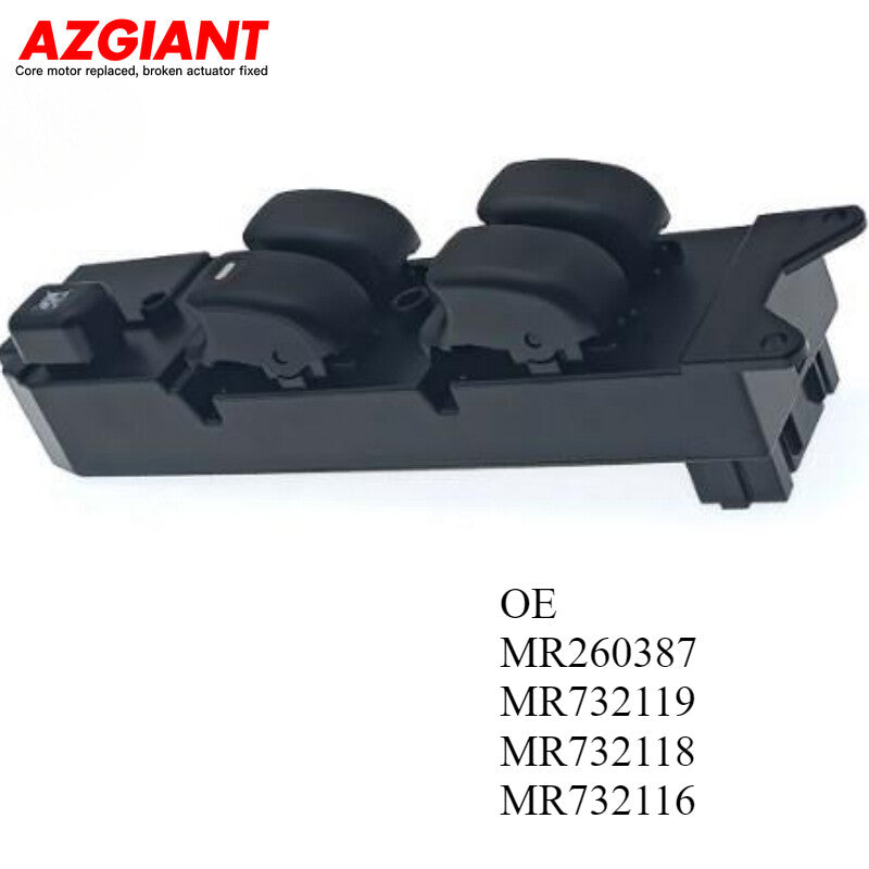 FRONT LEFT DRIVER SIDE WINDOW SWITCH for Mitsubishi Colt 1995 - 2003