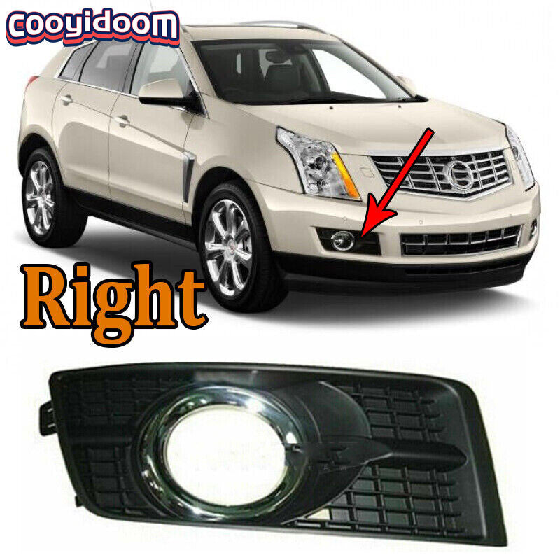 Applicable to 2010-2016 for Cadillac SRX GM1038125, new right front fog light bezel plastic.