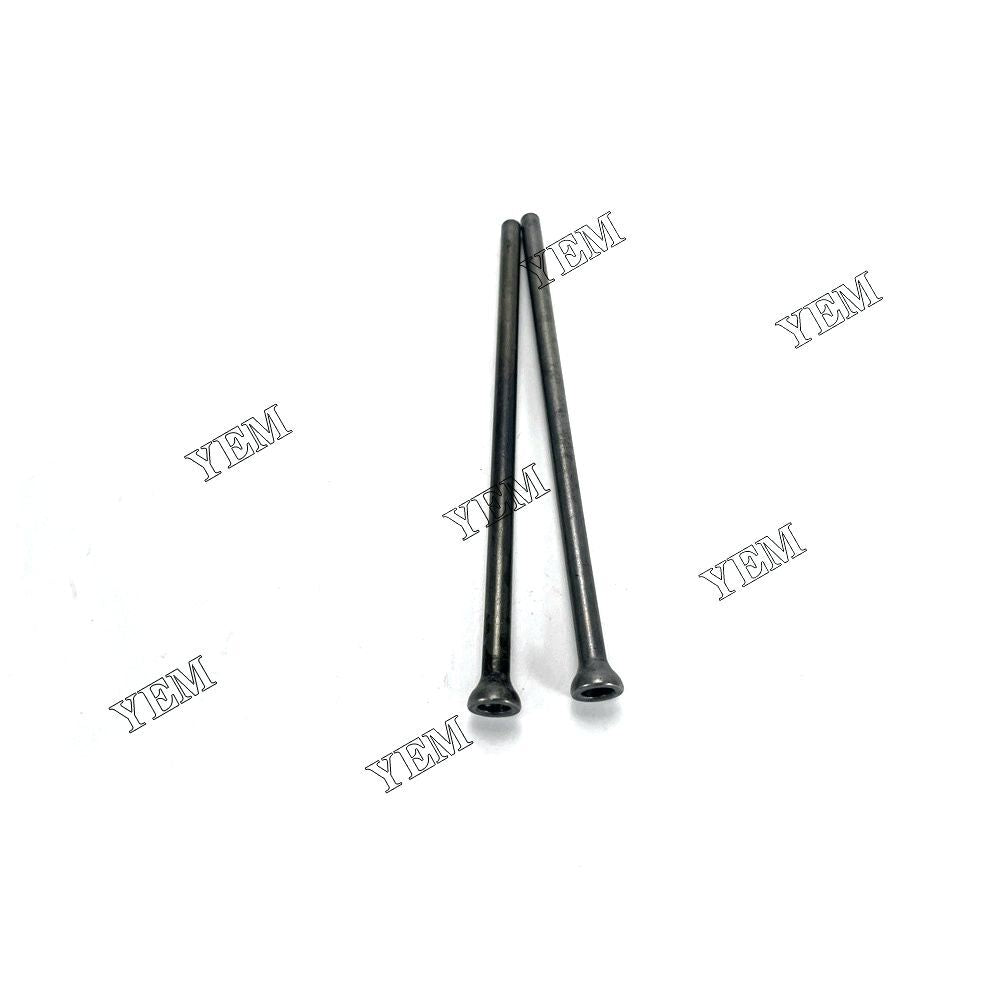 16PCS V3800 Valve Push Rod 1C010-15110 Fit For Kubota Diesel Engine Spare Parts.