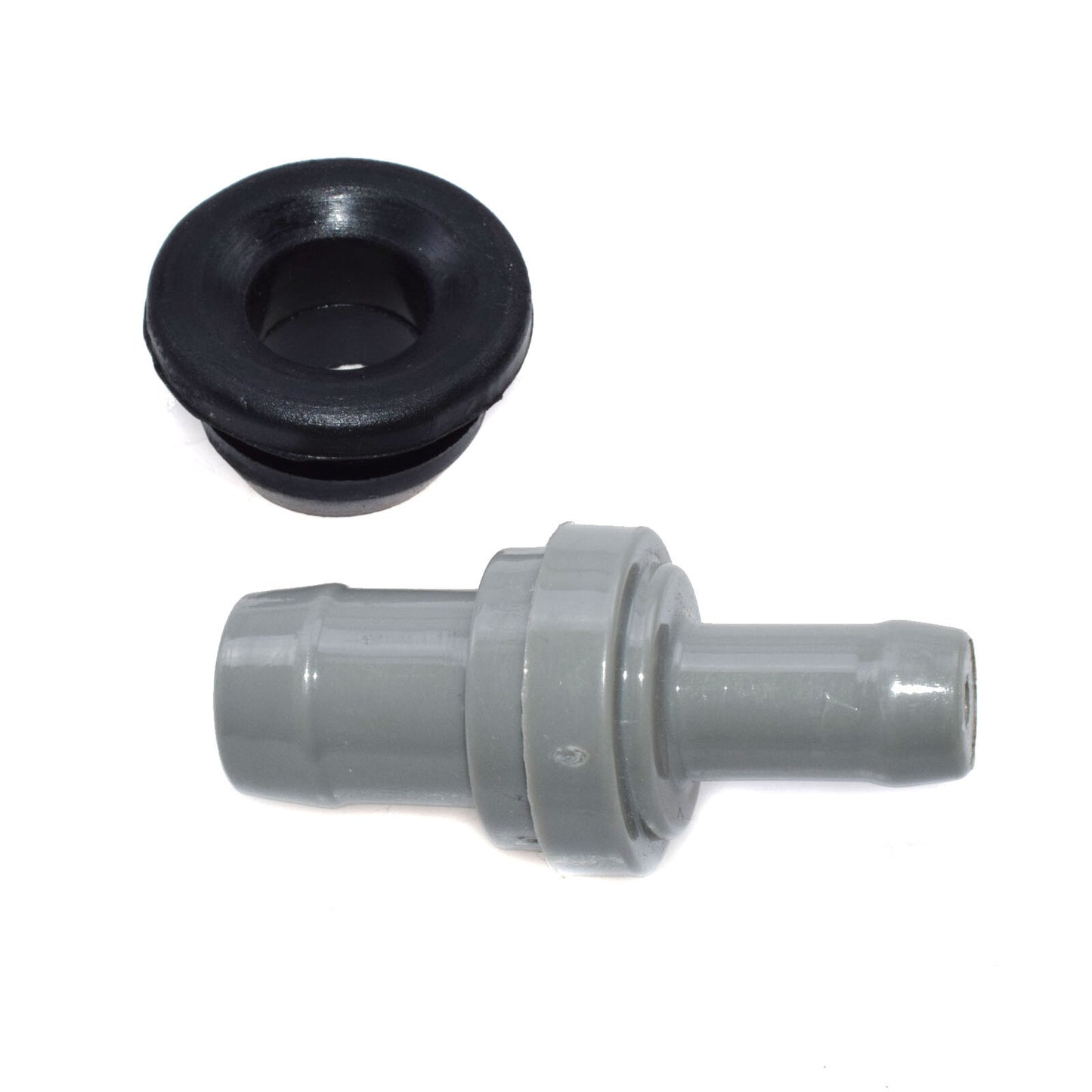 2PCS PCV Valve Grommet Set For 1993-1997 for Toyota for Corolla 1.6L 1.8L 12204-15050