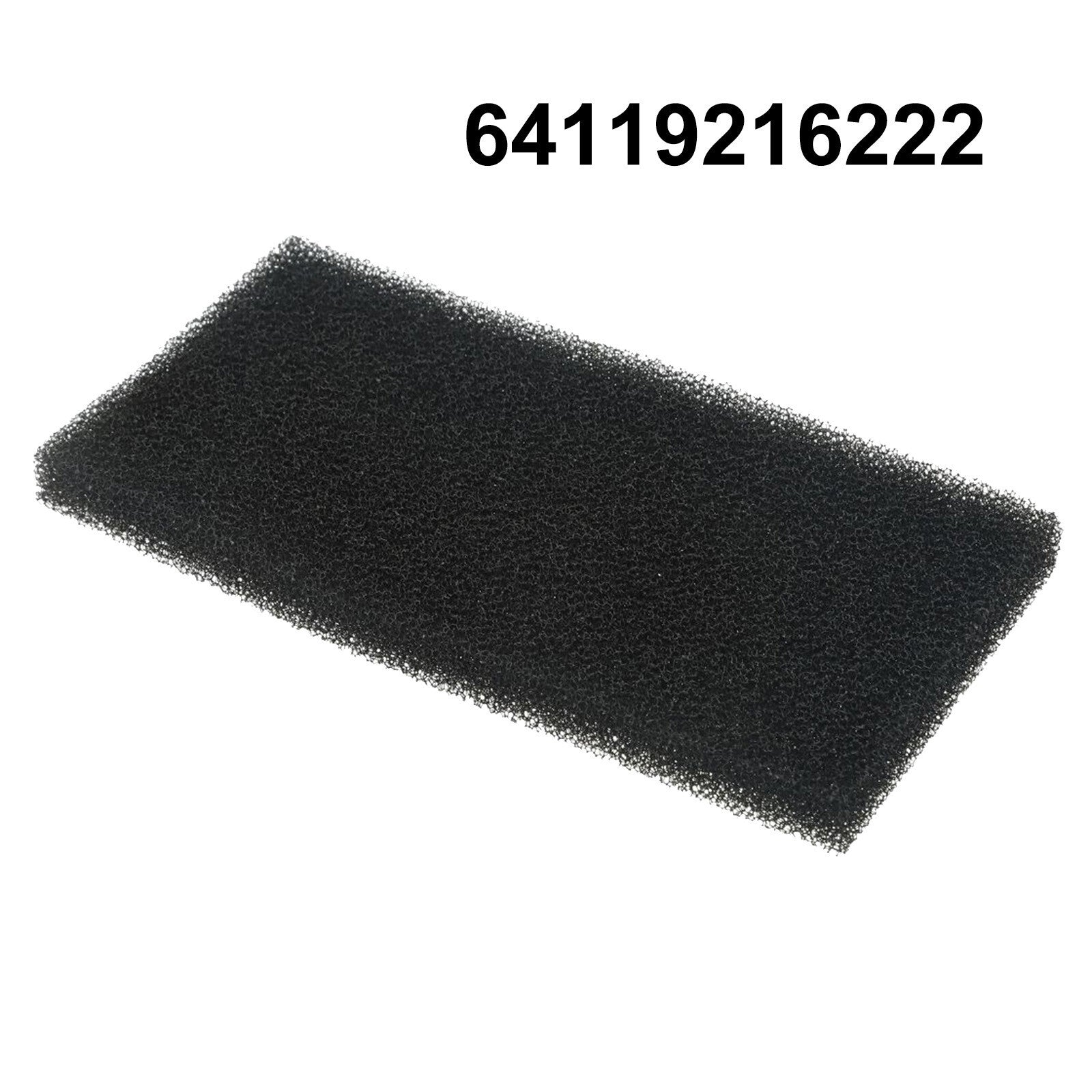 Dustproof sponge for hair dryer motor, suitable for F01/F02/F04/F07/GT/F10/F11/M5 64119216222
