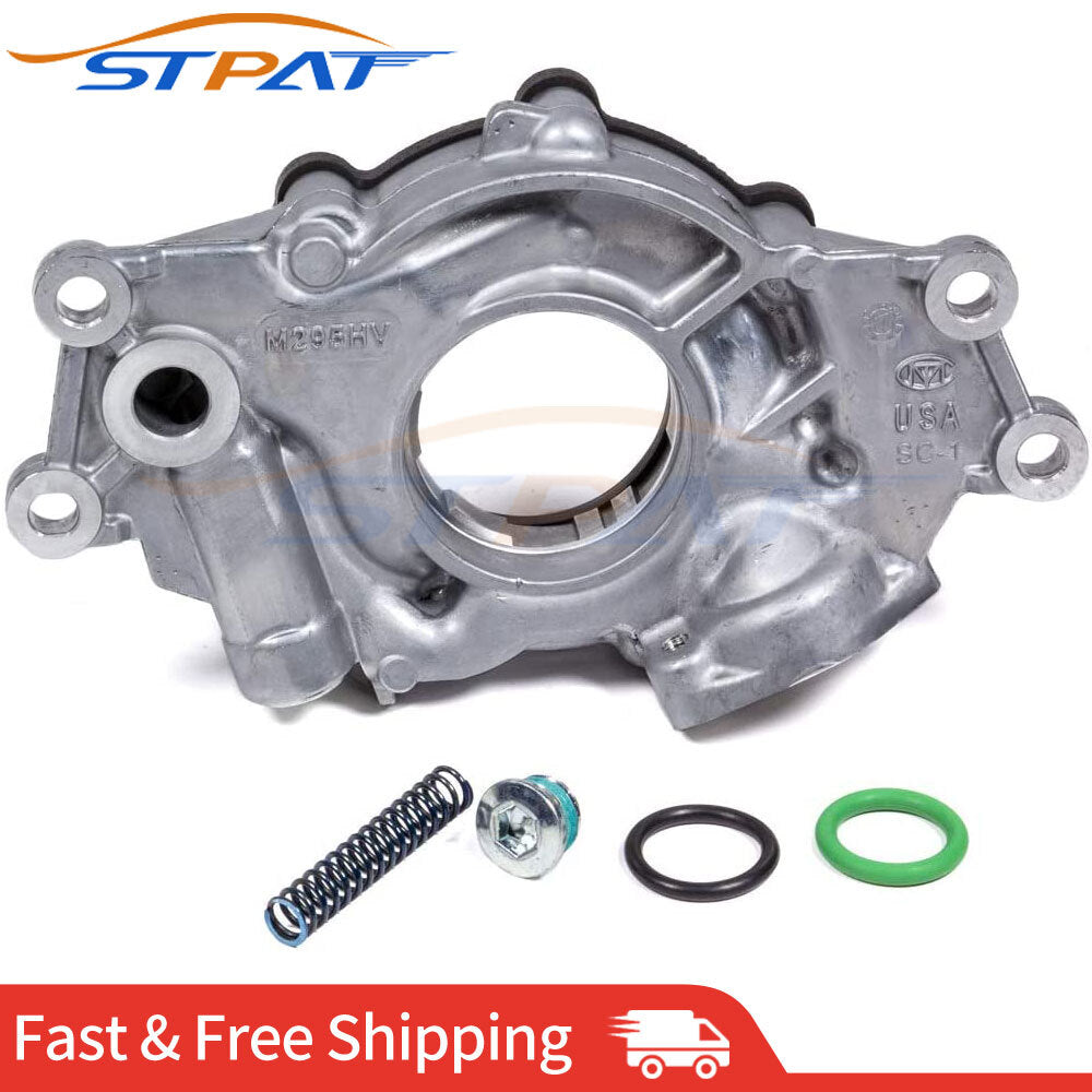 for Chevrolet GM 4.8 5.3 6.0L LS1 LS6 M295HV High Volume Engine Oil Pump12586665