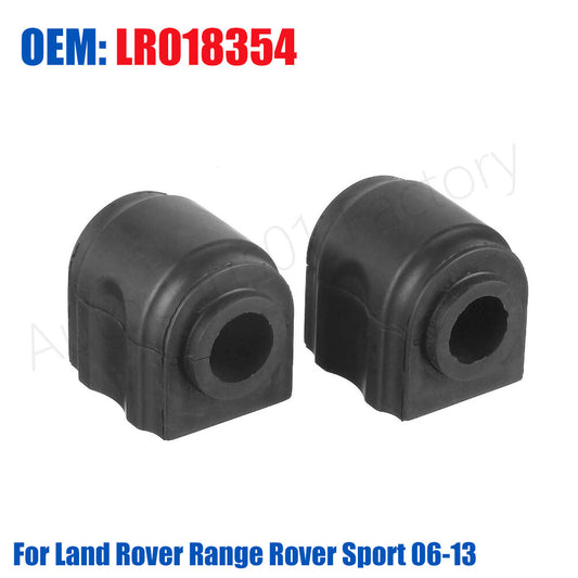 2Pcs Rear Stabilizer Bar Bushing ForDiesel LR for Land Rover for Range Rover Sport 06-13