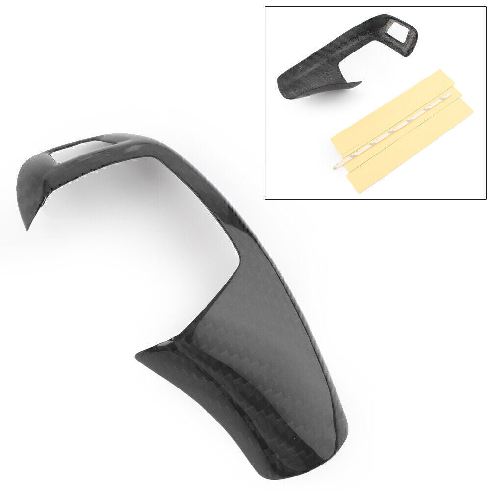 Trim Gear Schaltknauf Abdeckung Blend f¨¹r for BMW 1 2 3 4 5 Serie Schwarz