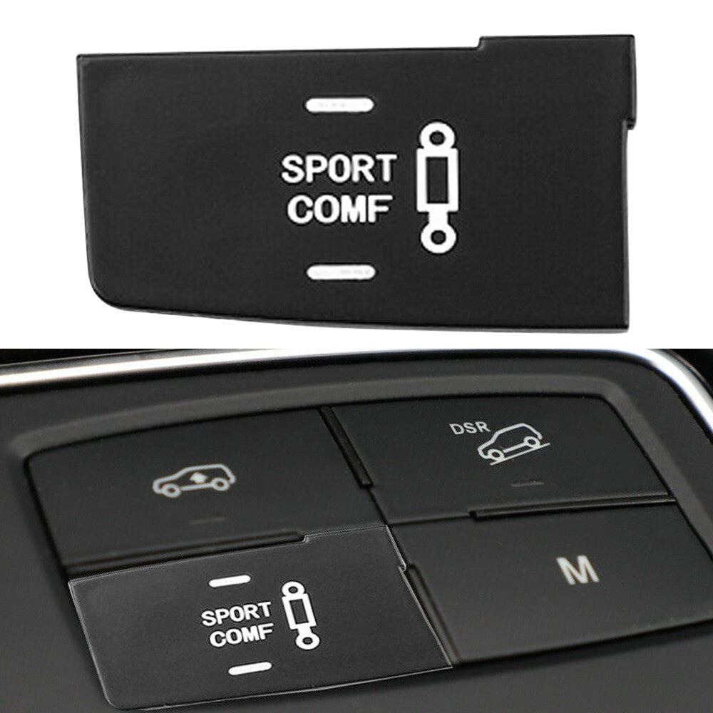 Switch Button Black Fits for Mercedes-Benz GLE W166 2015-2019 GLS X166 2016-2019