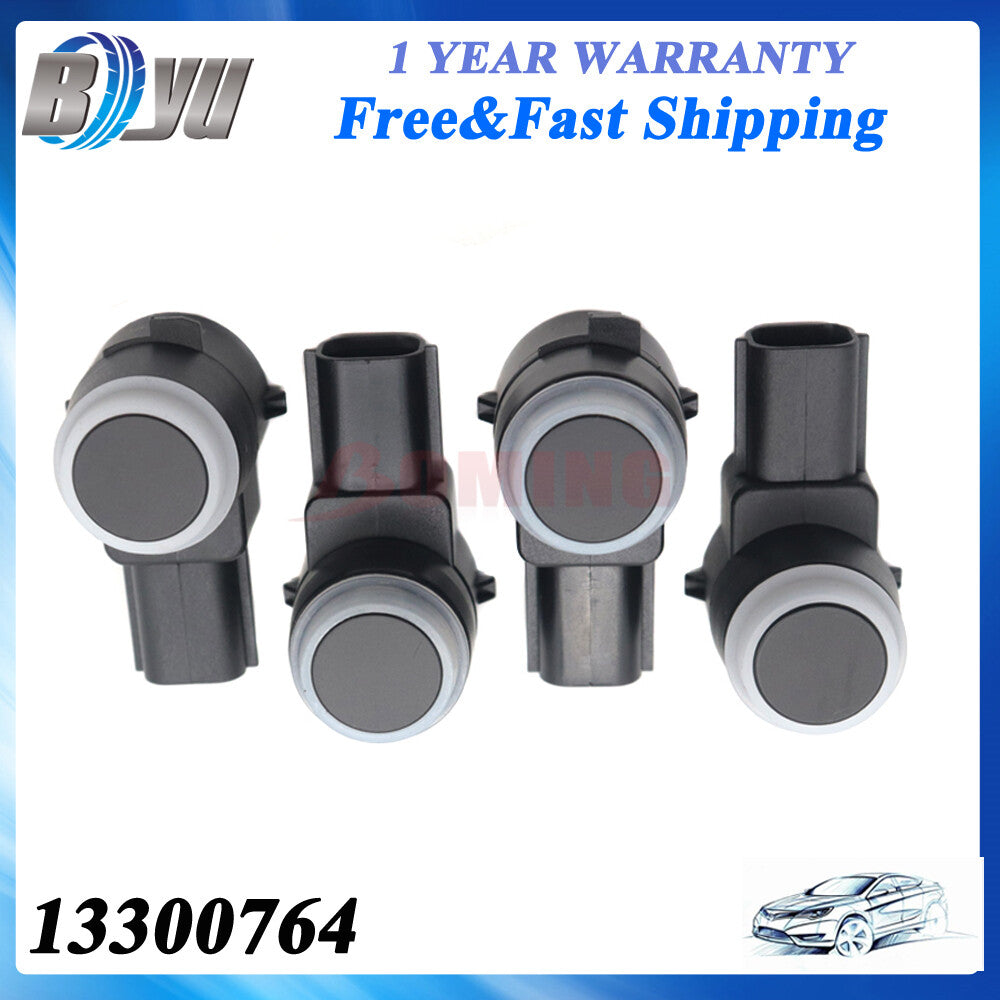 4PCS 13368131 13300764 for Opel Astra J Insignia Meriva B PDC Parking Sensor