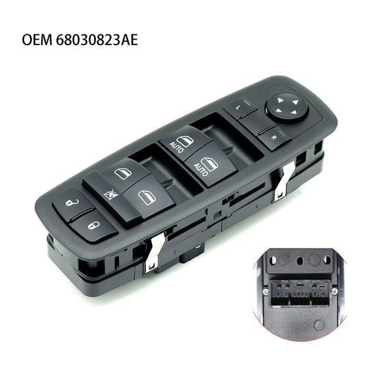 for Jeep Grand Cherokee for Dodge Durango 3.6L 5.7L 2011-2013 Window Switch 11 Pins