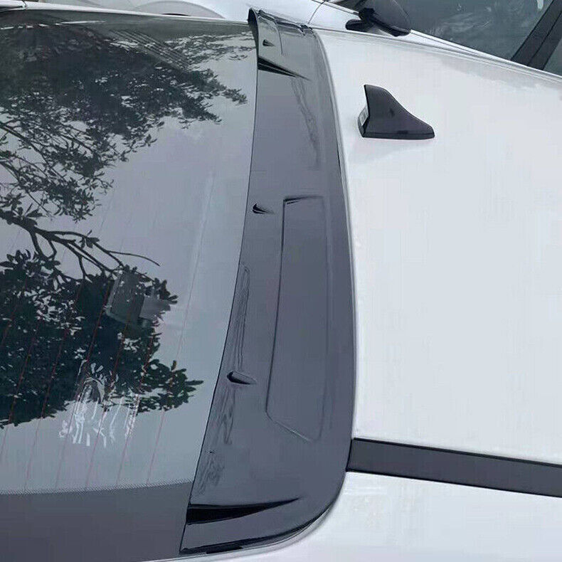 for Hyundai for Elantra N 2021-2023 Black ABS Rear roof Tail Trunk Spoiler Wing Lip