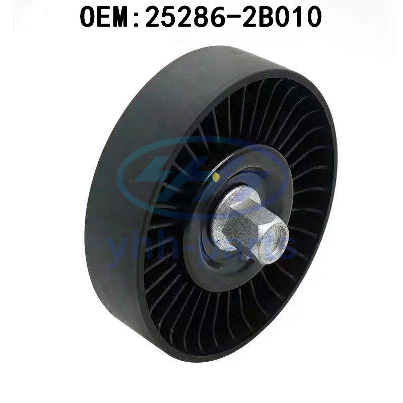 252862B010 Idler Pulley 12-23 Accent for Elantra Kona Sonata for Tucson for Veloster 1.6L