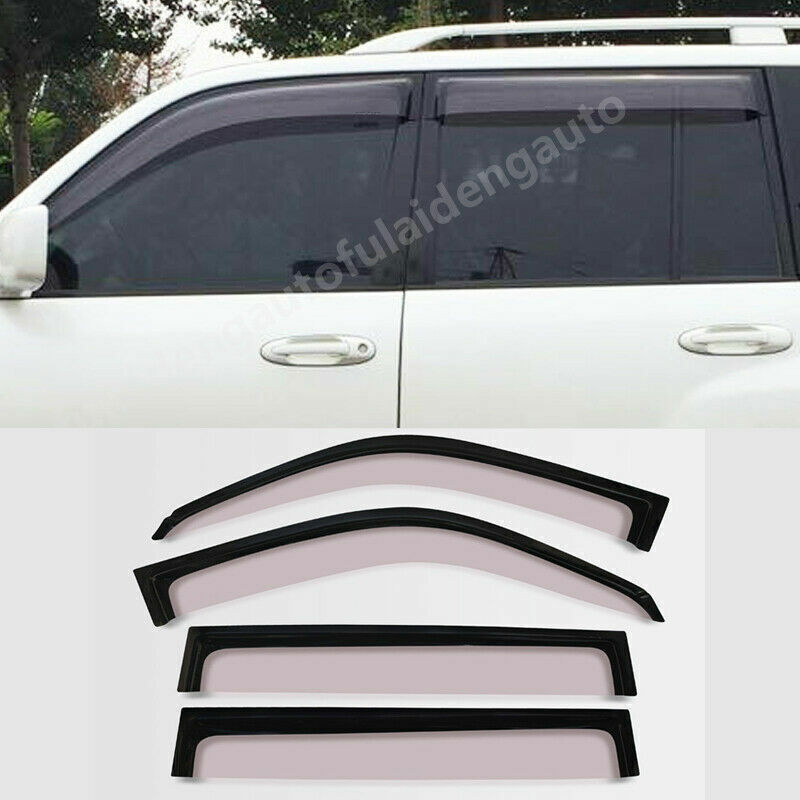 for Lexus LX470 1998-2007 Car Window Visor Vent Sun Shade Rain Guard Door Visor