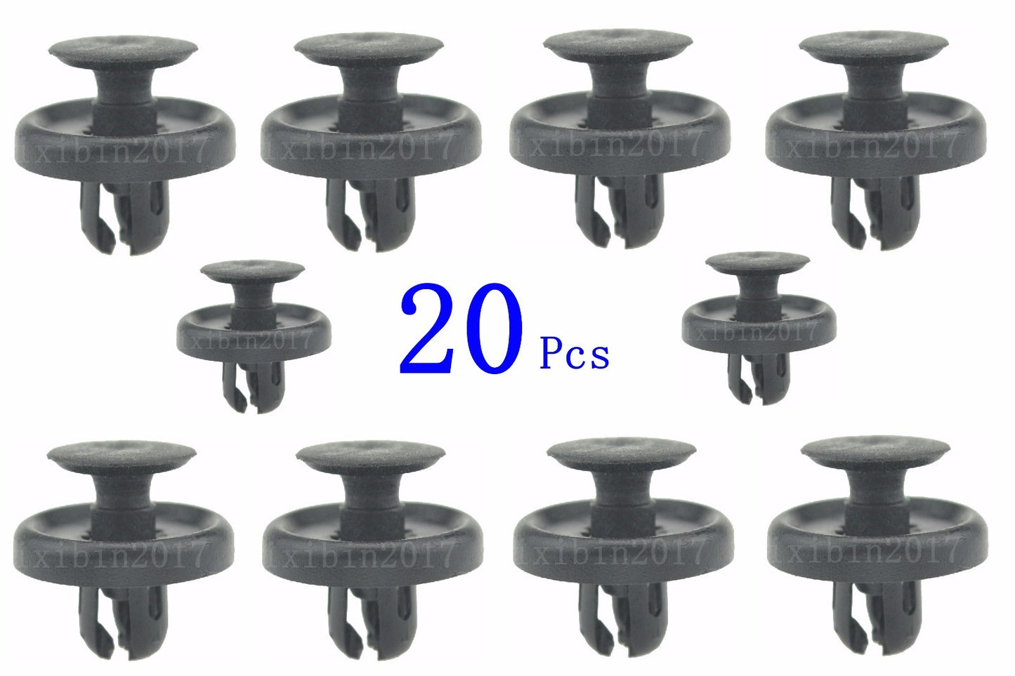 20 Front Fender Clip Retainer for Pontiac For 88970767 for Toyota 90467-10183 for Lexus