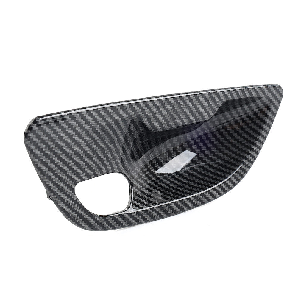 Carbon Fiber Door Handle Bowl Cover for BMW 5 Series F10 F11 2011-2017 12 13 14