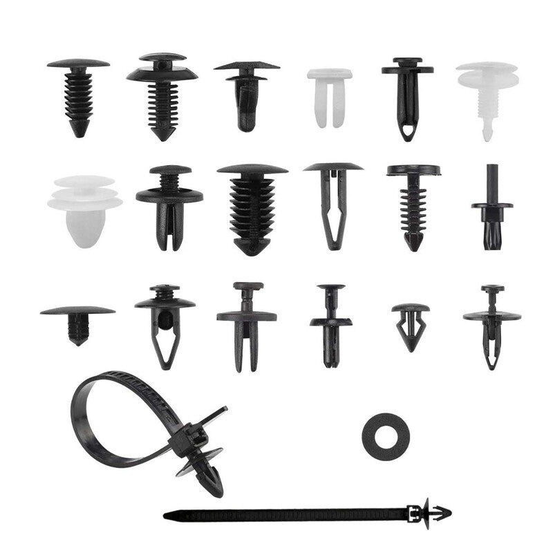 775-piece body door bumper rivet decorative panel fastener clamping kit